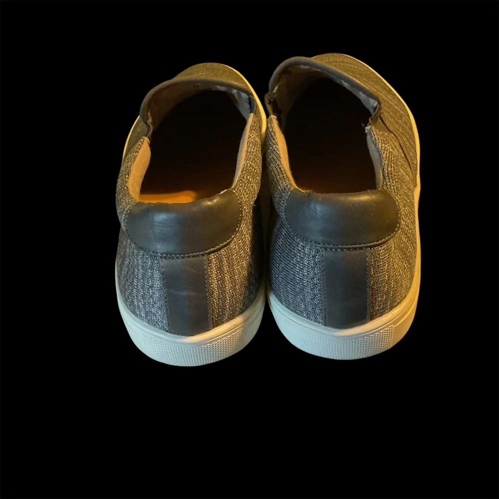 Express Men's Gray Slip-On Loafers